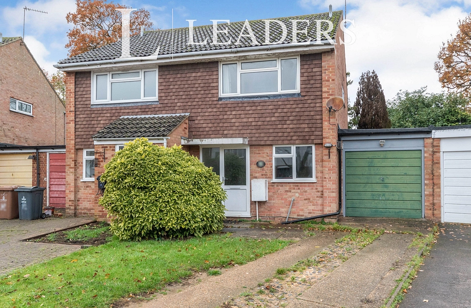 2 bedroom house to rent - Eastbourne Avenue, Stevenage, Hertfordshire, SG1 - Property View 1