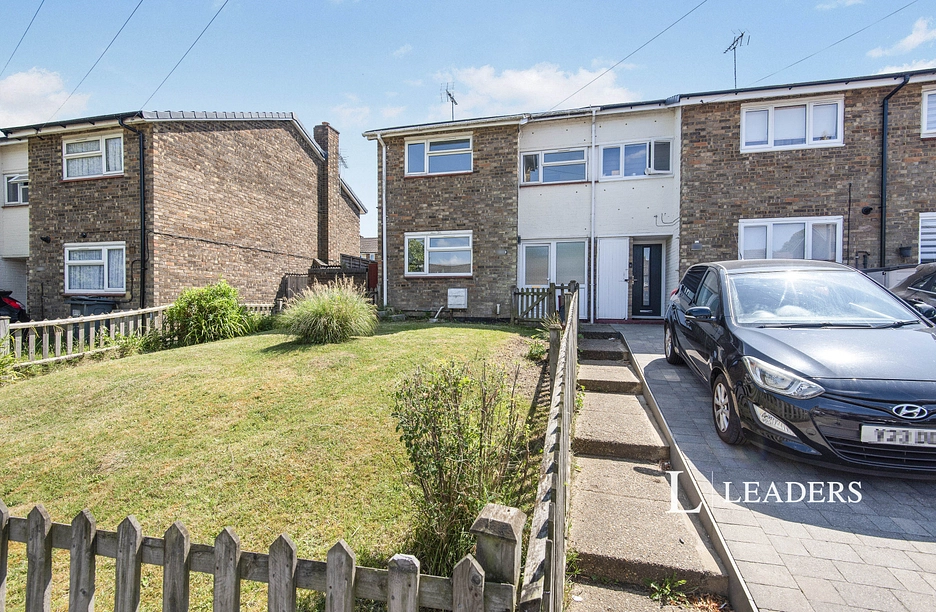 2 bedroom house to rent - Hydean Way, SG2 - Property View 1