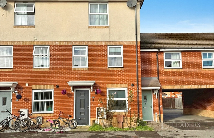 4 bedroom townhouse to rent - Norden Way, Havant, Hampshire, PO9
