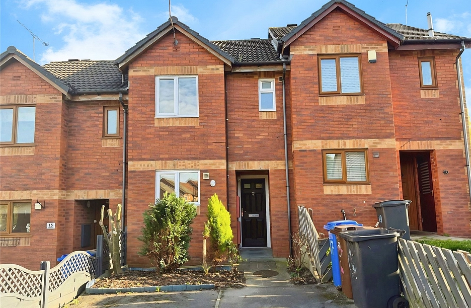 2 bedroom house to rent - Badger Rise, Sheffield, South Yorkshire, S13 - Property View 1