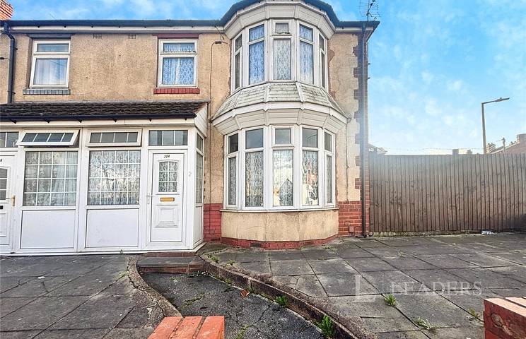 3 bedroom house to rent - St. Pauls Road, Smethwick, West Midlands, B66