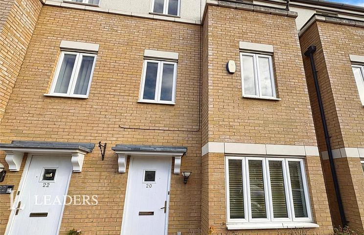 3 bedroom townhouse to rent - Broad Street, Great Cambourne, Cambridge, Cambridgeshire, CB23