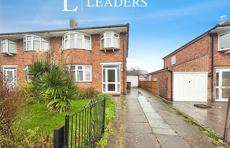 house to rent - Lynmouth Drive, Wigston, Leicestershire, LE18
