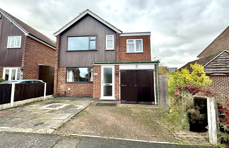 3 bedroom house to rent - Tudor Road, Chaddesden, Derby, Derbyshire, DE21