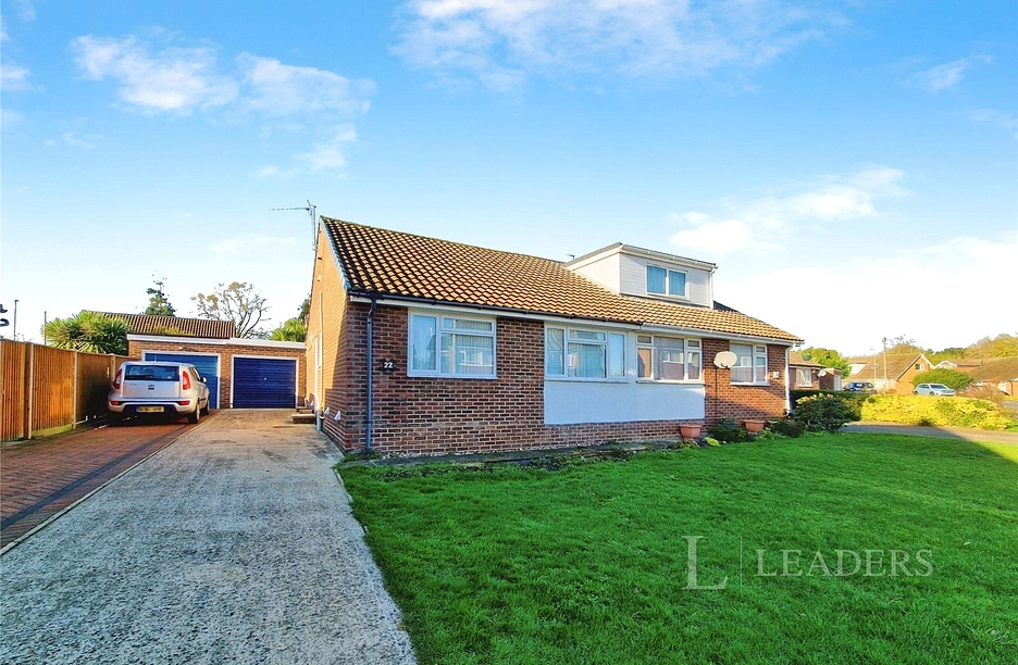 2 bedroom bungalow to rent - Rosebery Crescent, Eastleigh, Hampshire, SO50 - Property View 1