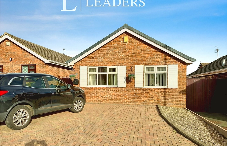 2 bedroom bungalow to rent - Amsden Rise, Broughton Astley, Leicester, Leicestershire, LE9