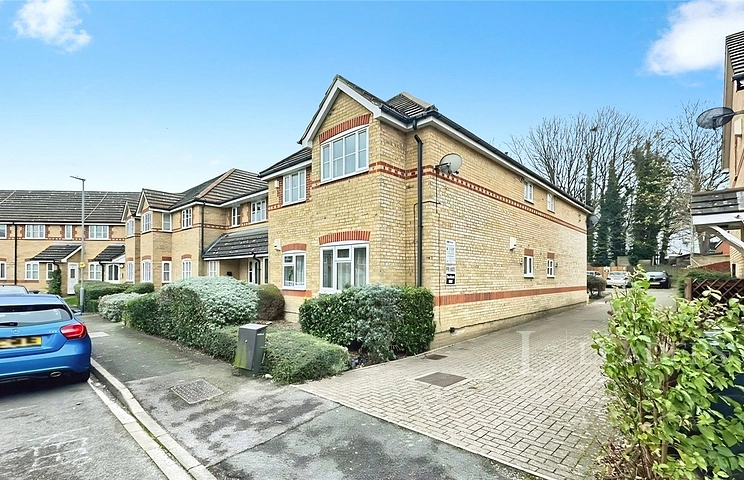 2 bedroom apartment to rent - Larkspur Gardens, Luton, Bedfordshire, LU4