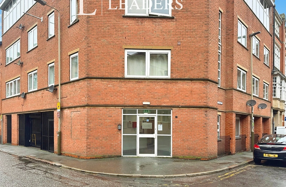 1 bedroom apartment to rent - Rupert Street, Leicester, Leicestershire, LE1 - Property View 1