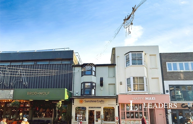 2 bedroom maisonette to rent - Gardner Street, Brighton, East Sussex, BN1