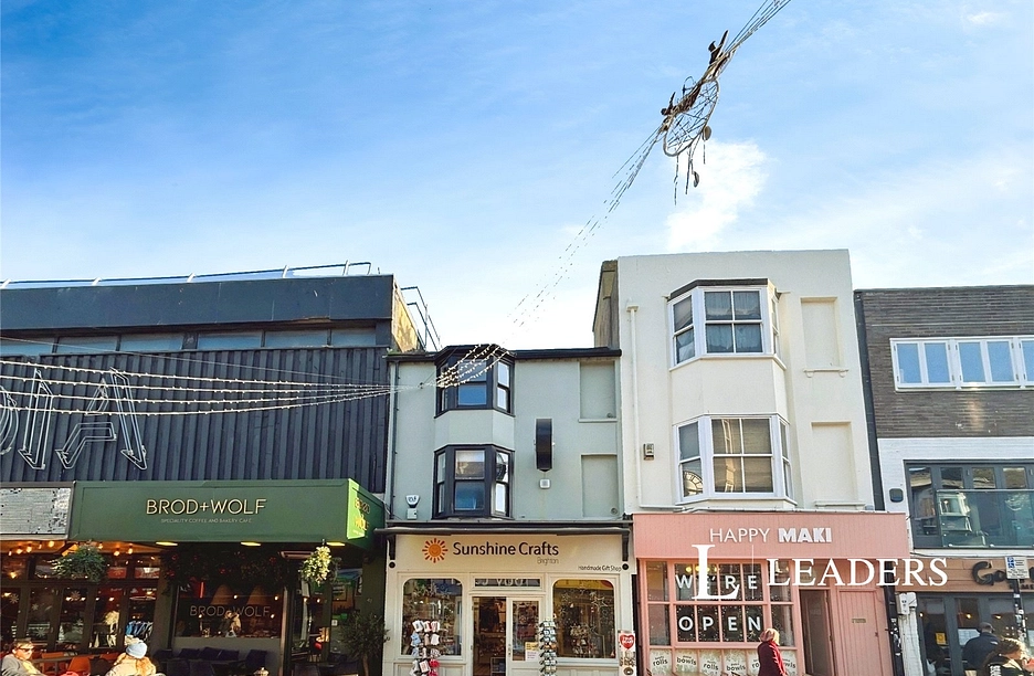 2 bedroom maisonette to rent - Gardner Street, Brighton, East Sussex, BN1 - Property View 1