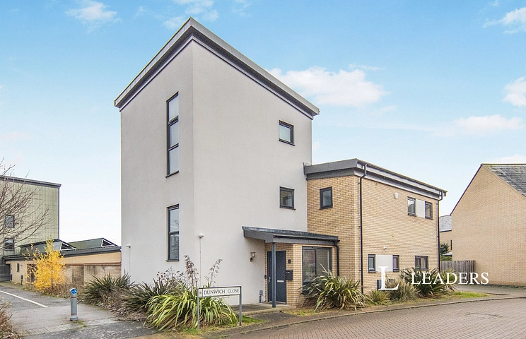 5 bedroom townhouse to rent - Dunwich Close, Ipswich, Suffolk, IP3