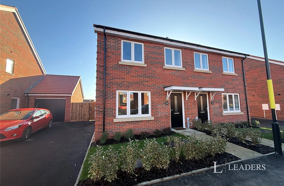 3 bedroom house to rent - Baldock Drive, Bourne, Lincolnshire, PE10 - Property View 1