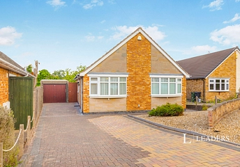 3 bedroom bungalow to rent - Kilburn Avenue, Oadby, Leicester, Leicestershire, LE2 - Property View 1