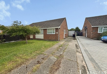 2 bedroom bungalow to rent - St. Marys Close, Panfield, Braintree, Essex, CM7 - Property View 1