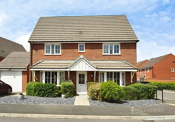 4 bedroom house to rent - Lysander Crescent, Watchfield, Swindon, Oxfordshire, SN6 - Property View 1