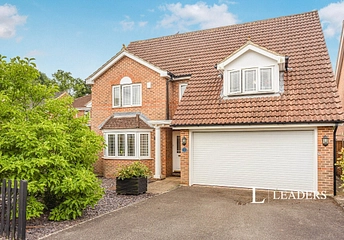 4 bedroom house for sale - Bramble Gardens, Burgess Hill, West Sussex, RH15 - Property View 1