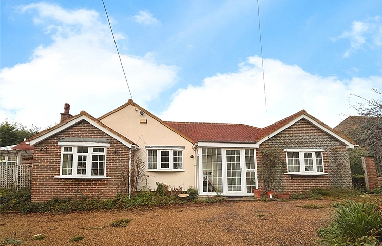 3 bedroom bungalow for sale - Church Street, Rudgwick, Horsham, West Sussex, RH12