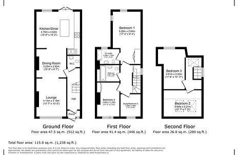 5 bedroom house to rent - The Gardens, Southwick, Brighton, BN42 - Property View 2