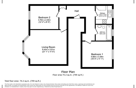 2 bedroom apartment to rent - St. Aubyns, BN3 - Property View 2