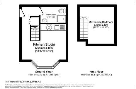studio to rent - The Drive, BN3 - Property View 2