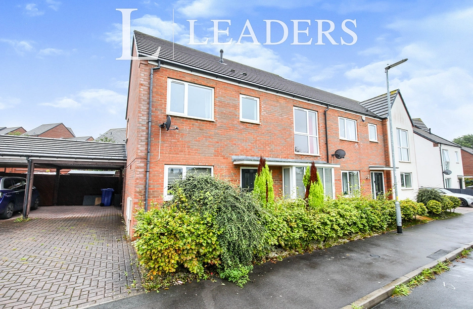 4 bedroom house to rent - Comet Avenue, Newcastle, ST5 - Property View 1