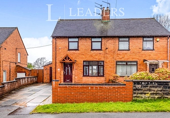 2 bedroom house to rent - Hanbridge Avenue, Newcastle, ST5 - Property View 1