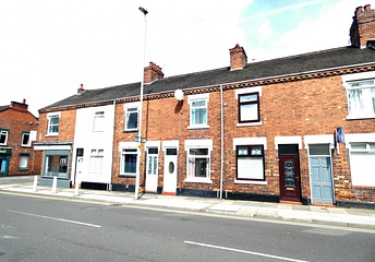 2 bed house for rent in Hartshill Road, Stoke-on-Trent, ST4