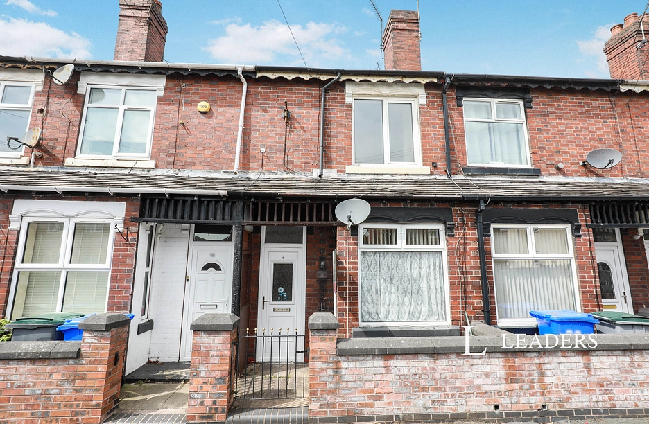 2 bedroom house to rent - Kingsley Street, ST3 - Property View 1