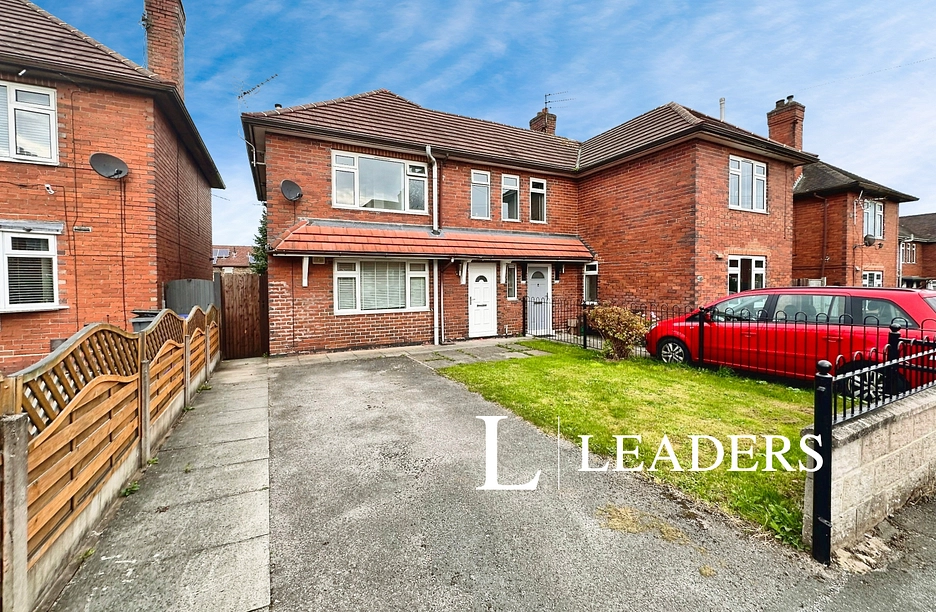 3 bedroom house to rent - Anson Road, ST3 - Property View 1