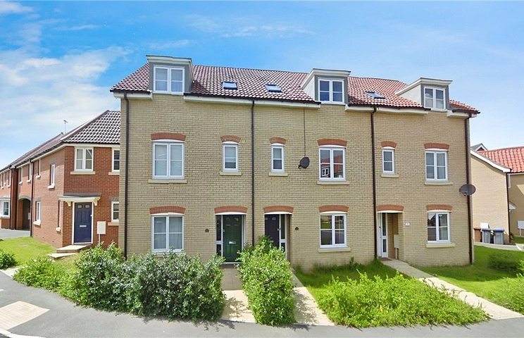 4 bedroom townhouse for sale - Magnolia Drive, Rendlesham, Woodbridge, IP12