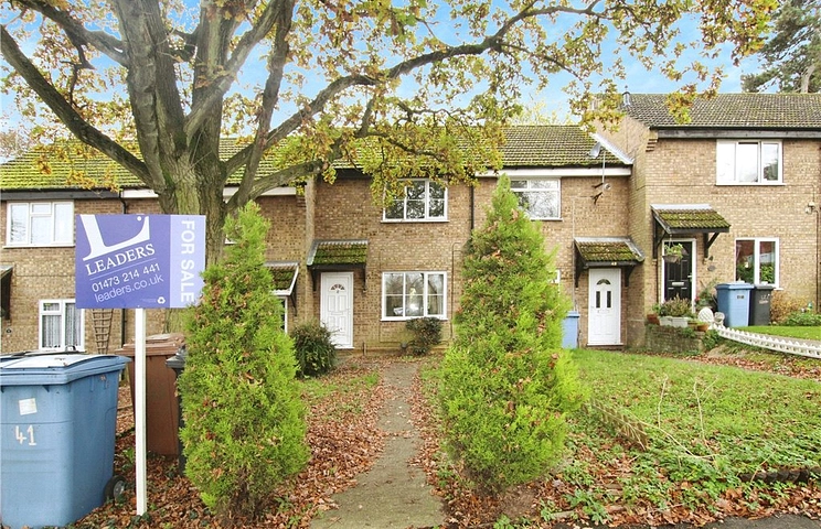 2 bedroom house for sale - Yew Tree Rise, Pinewood, Ipswich, Suffolk, IP8
