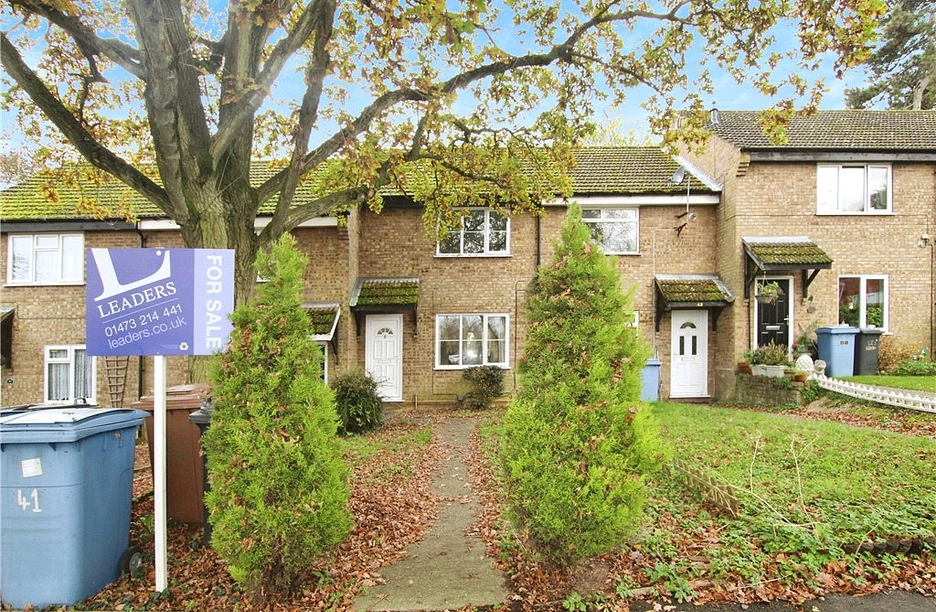 2 bedroom house for sale - Yew Tree Rise, Pinewood, Ipswich, Suffolk, IP8 - Property View 1