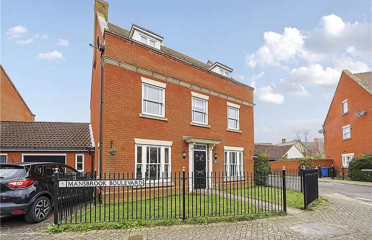 5 bedroom house for sale - Mansbrook Boulevard, Ipswich, Suffolk, IP3