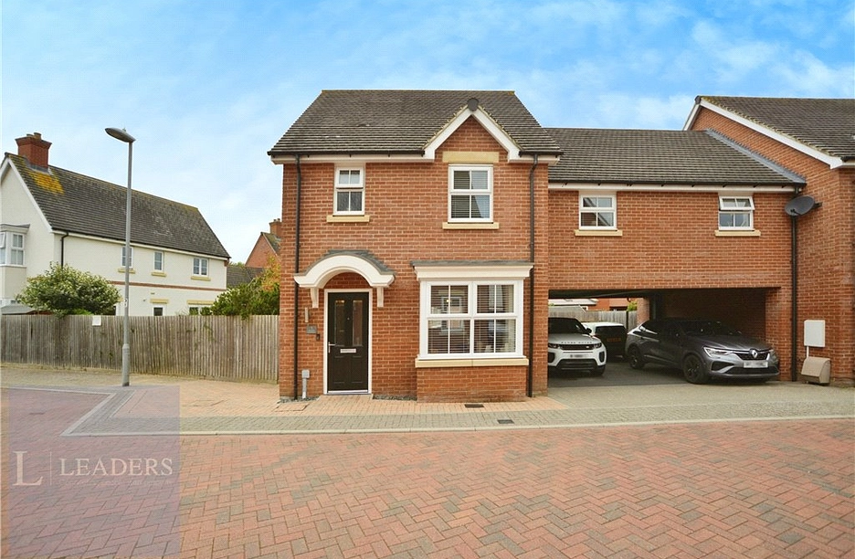 4 bedroom house for sale - Edward Crescent, Sible Hedingham, Halstead, Essex, CO9 - Property View 1