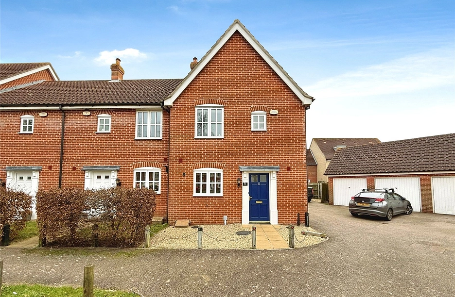3 bedroom house for sale - Curtis Way, Kesgrave, Ipswich, Suffolk, IP5 - Property View 1