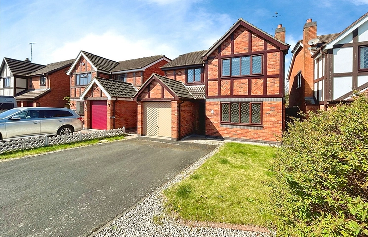 4 bedroom house for sale - Fairwater Close, Evesham, Worcestershire, WR11
