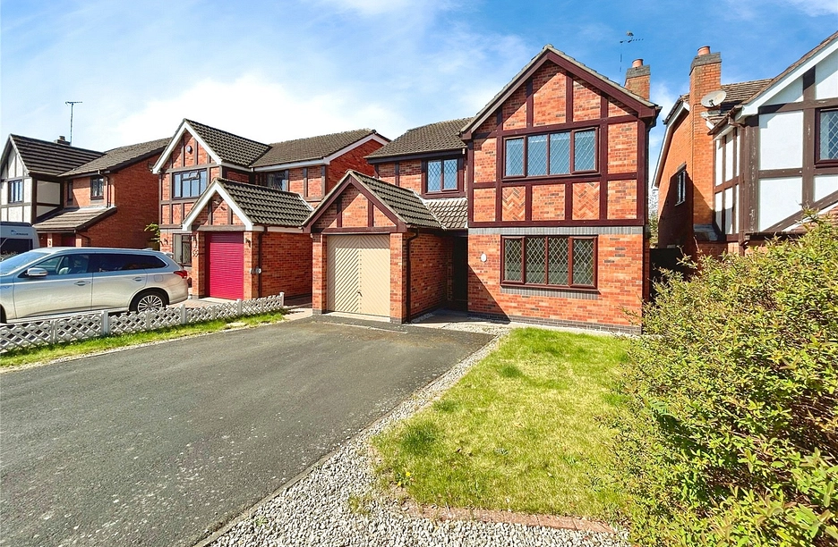 4 bedroom house for sale - Fairwater Close, Evesham, Worcestershire, WR11 - Property View 1