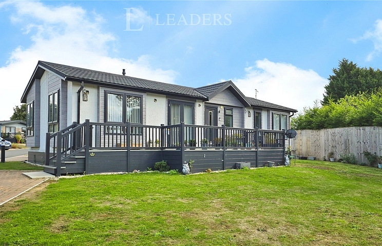 2 bedroom mobile home for sale - Evesham Road, Norton, Evesham, Worcestershire, WR11