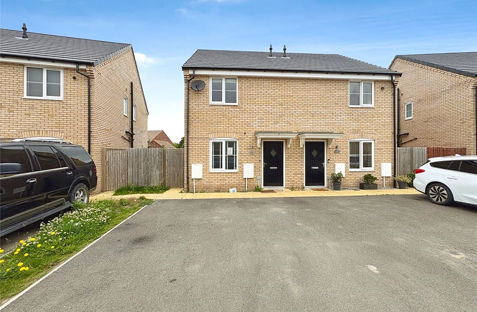 2 bedroom house for sale - Jasmine Crescent, Holbeach, Spalding, Lincolnshire, PE12 - Property View 1