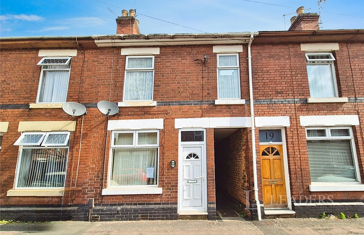 2 bedroom house for sale - Drage Street, Derby, Derbyshire, DE1