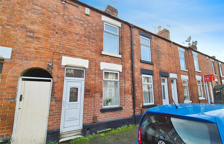 2 bedroom house for sale - Peel Street, Derby, Derbyshire, DE22