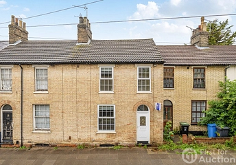 2 bedroom house for sale - Clarkson Street, Ipswich, Suffolk, IP1 - Property View 1