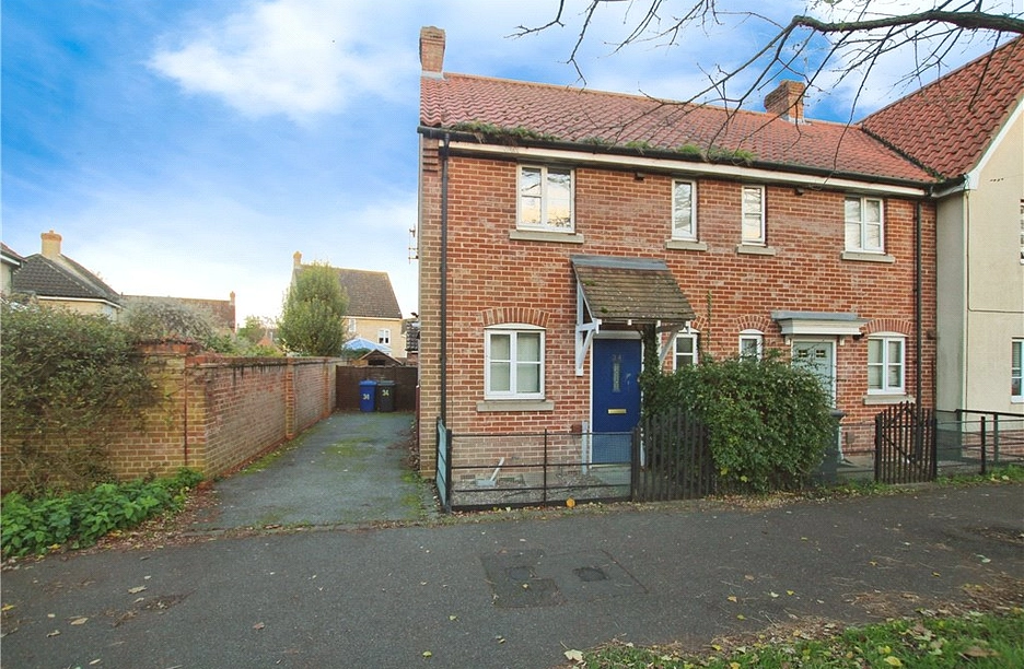 2 bedroom house for sale - Spring Lane, Bury St. Edmunds, Suffolk, IP33 - Property View 1