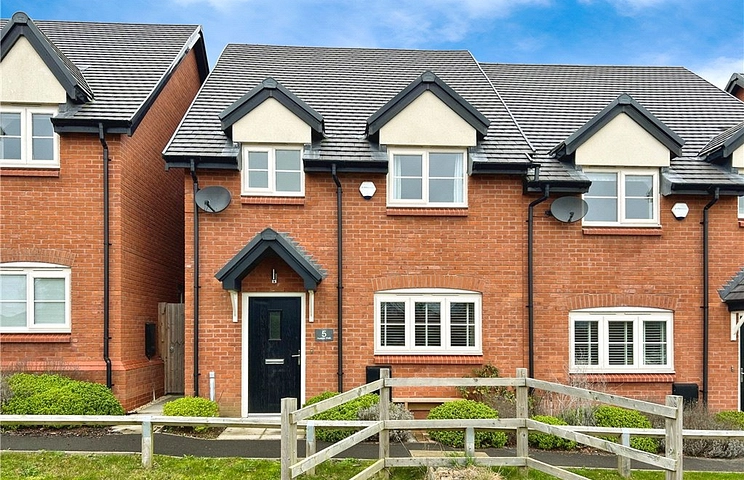 3 bedroom house for sale - Hudson Walk, Ashton-under-Hill, Evesham, Worcestershire, WR11