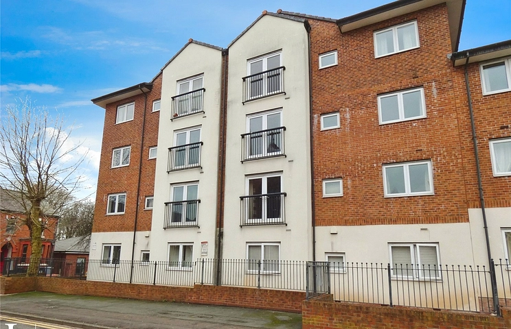 2 bedroom apartment for sale - Delamere Court, St. Marys Street, Crewe, Cheshire, CW1