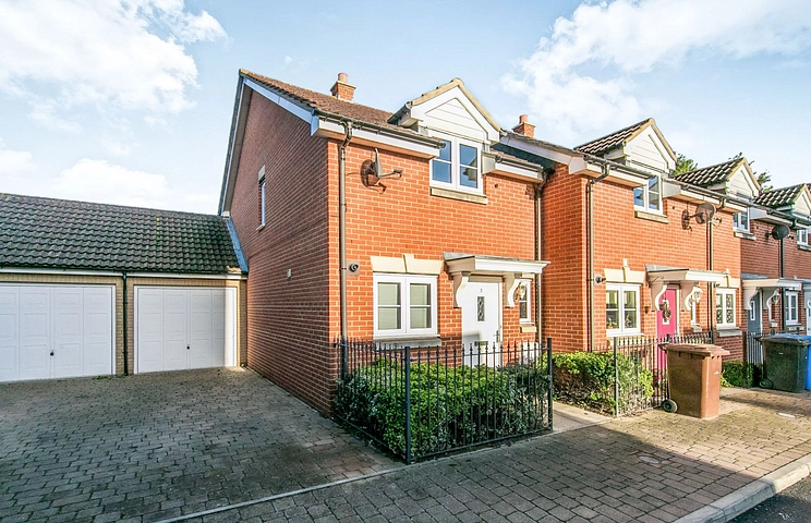 2 bedroom house to rent - Provan Court, Ipswich, IP3