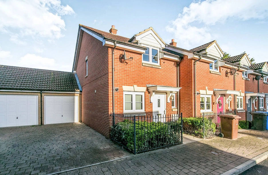 2 bedroom house to rent - Provan Court, Ipswich, IP3 - Property View 1