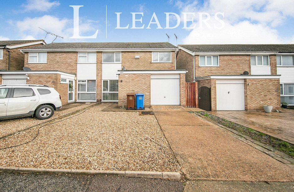 3 bedroom house to rent - Broomhayes, Ipswich, IP2 - Property View 1