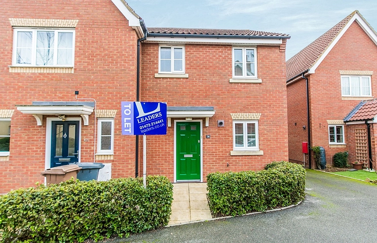 3 bedroom house to rent - Jennings Drift, Kesgrave, Ipswich, IP5