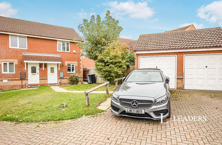 2 bedroom house to rent - Grayling Road, Pinewood, Ipswich, Suffolk, IP8 - Property View 1